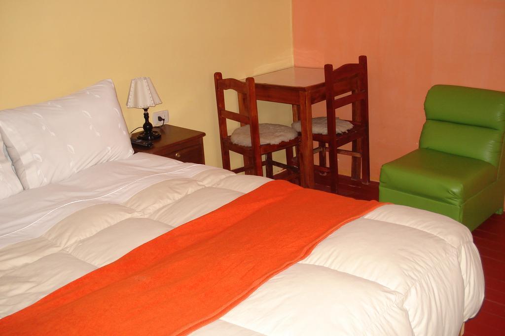 Barrio Inka Bnb Cusco Rum bild