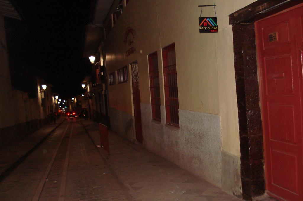 Barrio Inka Bnb Cusco Exteriör bild